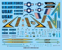 1/72 Convair F-106B Delta Dart