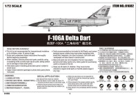 1/72 Convair F-106B Delta Dart