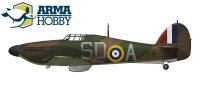 1/72 Hawker Hurricane Mk.I  "Expert Set"