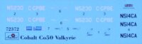 1/72 Cobalt Co50 Valkyrie