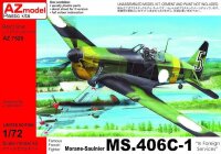 Morane-Saulnier MS.406C1 "Foreign Users"