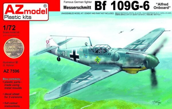 Messerschmitt Bf-109G-6 Late "Alfred Onboard"