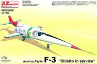 1/72 Douglas F-3 "Stiletto in Service"