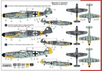 Messerschmitt Bf-109G-3 "High-altitude Gustav"