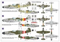 Messerschmitt Bf-109G-10 Erla Late" (Block 15XX)"