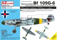 Messerschmitt Bf-109G-6 "Slovak Squadron 13"