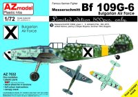 Messerschmitt Bf-109G-6 "Bulgarian Air Force"