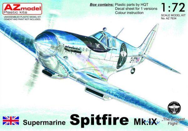 Supermarine Spitfire Mk.IX "The Longest Flight"