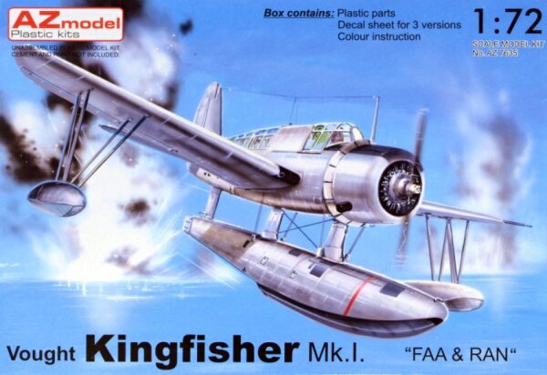 Vought Kingfisher Mk.I RAF & RAAF" Floatplane"