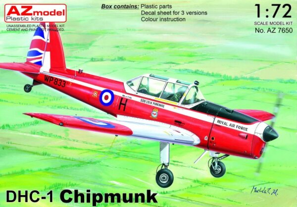 DHC-1 Chipmunk "RAF & BAF"