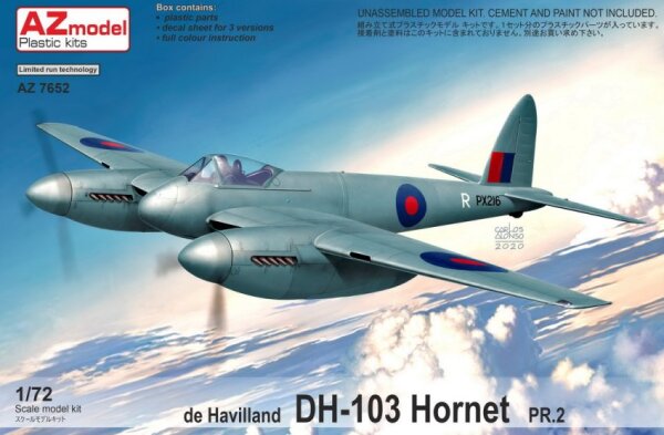 de Havilland DH-103 Hornet F Mk.I / F.1