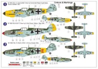 Messerschmitt Bf-109E-7/B Schlacht Emils""