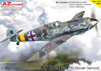 Messerschmitt Bf-109E-4 In Slovak Service""