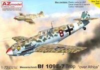 Messerschmitt Bf-109E-7 Trop Over Africa""