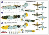 1/72 Messerschmitt Bf-109E-7 Trop "Over Africa"