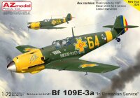 Messerschmitt Bf-109E-3a In Romanian Service""