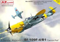 Messerschmitt Bf-109F-4/R1 Cannon Pod""