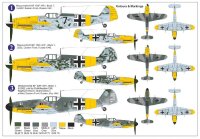 Messerschmitt Bf-109F-4/R1 Cannon Pod""
