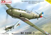 Messerschmitt Bf-109E-3 In Yugoslavian Service""