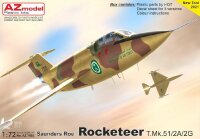 1/72 Saunders Roe SR.53 Rocketeer T.Mk.51/2A/2G...