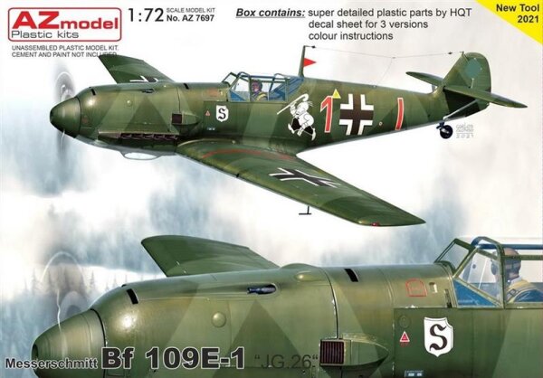 Messerschmitt Bf-109E-1 "JG.26"