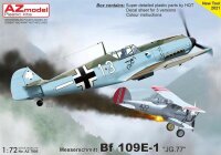 1/72 Messerschmitt Bf-109E-1 "JG 77"