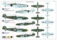 1/72 Messerschmitt Bf-109E-1 "JG 77"