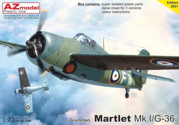 Grumman Martlet Mk.I / Grumman G-36