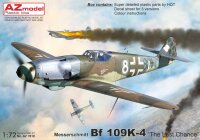 Messerschmitt Bf-109K-4 The Last Chance""