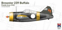 Brewster B-239 Buffalo Finnish Aces