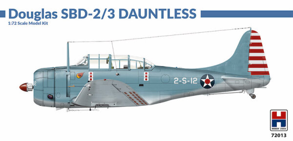 Douglas SBD-2 / SBD-3 Dauntless