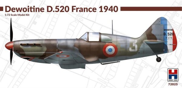 Dewoitine D.520 France 1940