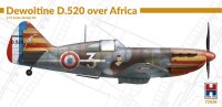 Dewoitine D.520 over Africa
