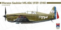 1/72 Morane-Saulnier MS.406C1 1939 - 1940