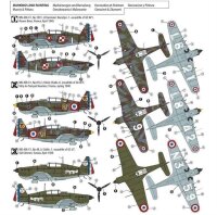 1/72 Morane-Saulnier MS.406C1 1939 - 1940