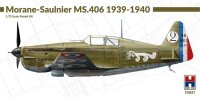 Morane-Saulnier MS.406C1 1939 - 1940