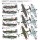 1/72 Morane-Saulnier MS.406C1 1939 - 1940