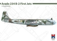 Arado Ar-234B-2 First Jets