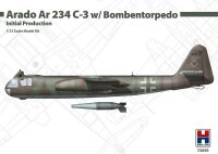 Arado Ar-234C-3 w/ Bombentorpedo Initial Product.