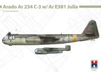 Arado Ar-234C-3 w/ Ar E381 Julia