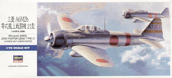 Mitsubishi A6M2b Zero Fighter "ZEKE" Type 21