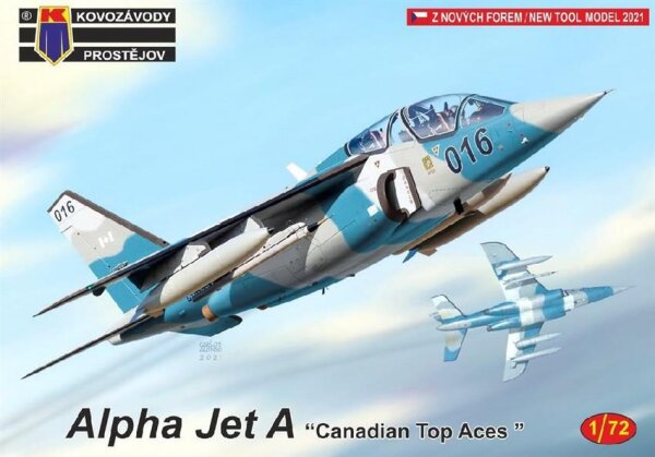 1/72 Alpha Jet A „Canadian Top Aces“