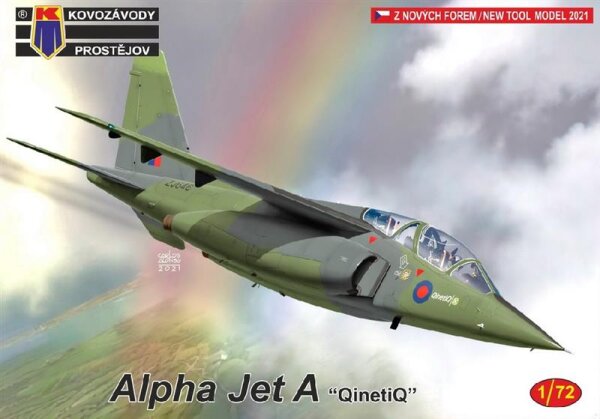 1/72 Alpha Jet A „QinetiQ“