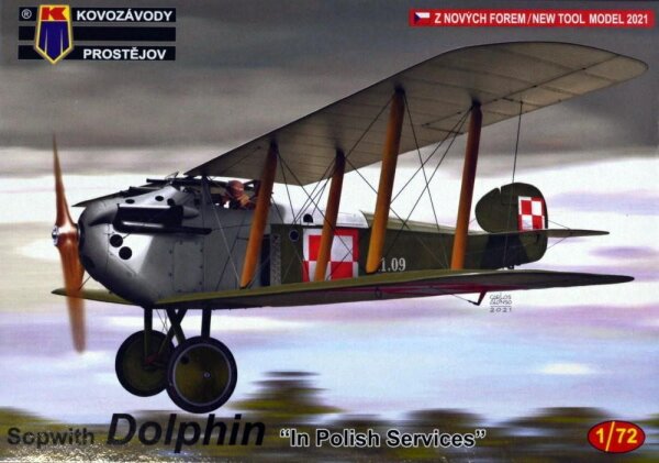 Sopwith Dolphin In Polish Service""