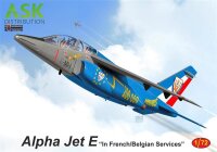 1/72 Alpha Jet E „In Belgian/French Services“