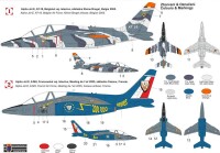 1/72 Alpha Jet E „In Belgian/French Services“
