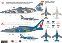 Alpha Jet E „In Belgian/French Services“