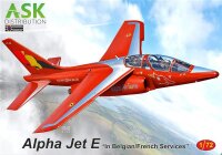 1/72 Alpha Jet E „In French/Belgian Services“