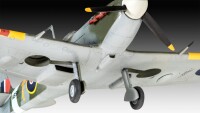 1/72 Combat Set Messerschmitt Bf-109G-10 & Spitfire Mk. V