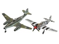 1/72 Combat Set Messerschmitt Me-262 & P-51B Mustang